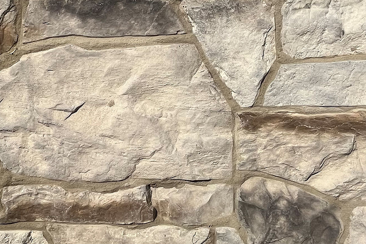 Fieldstone Lambris - Sample