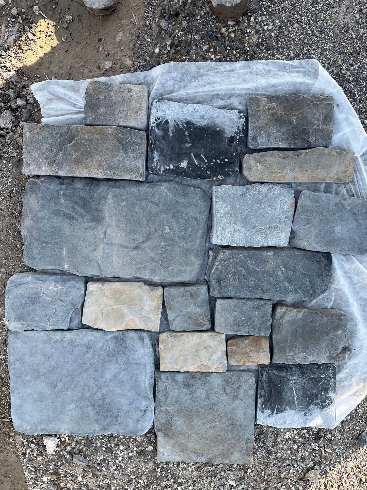 Baldwin Cobblestone - Yard Inventory