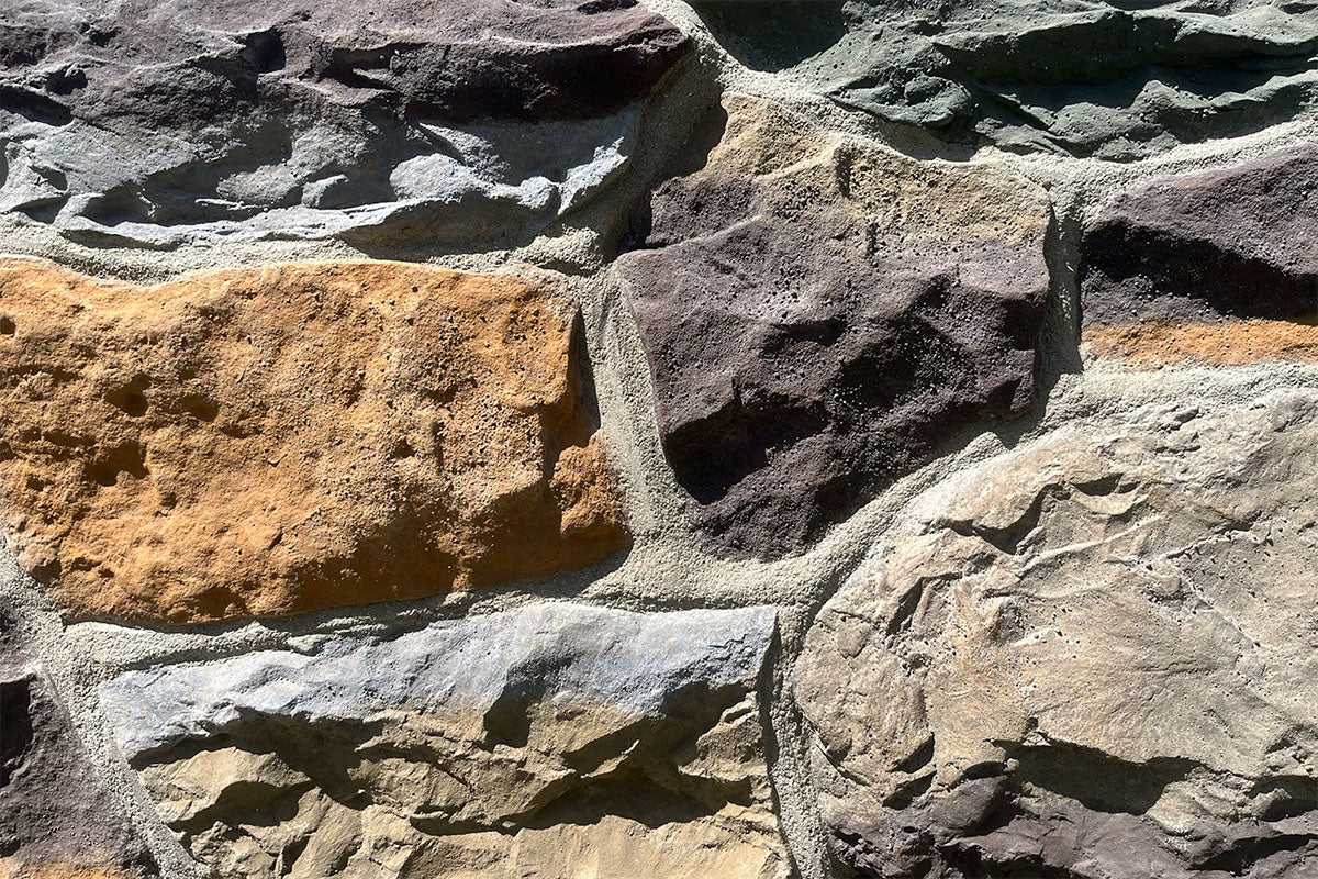 Fieldstone Lambris - Sample