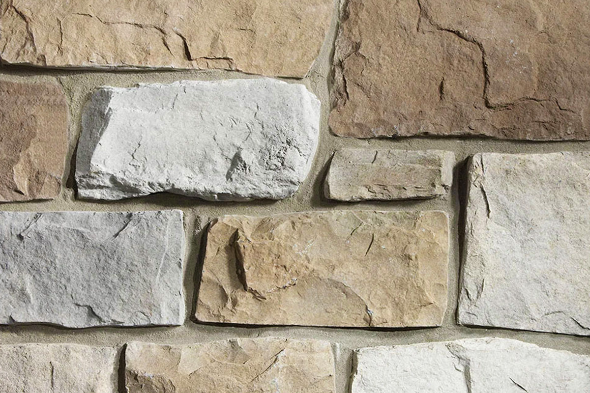 Cobblestone Lambris - Sample