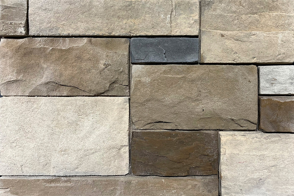 Ohio Drystack Lambris - Sample