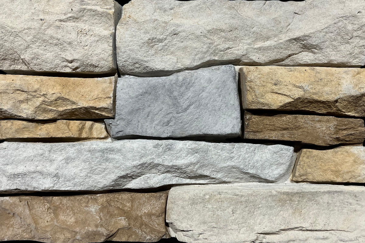 Drystack Lambris - Sample