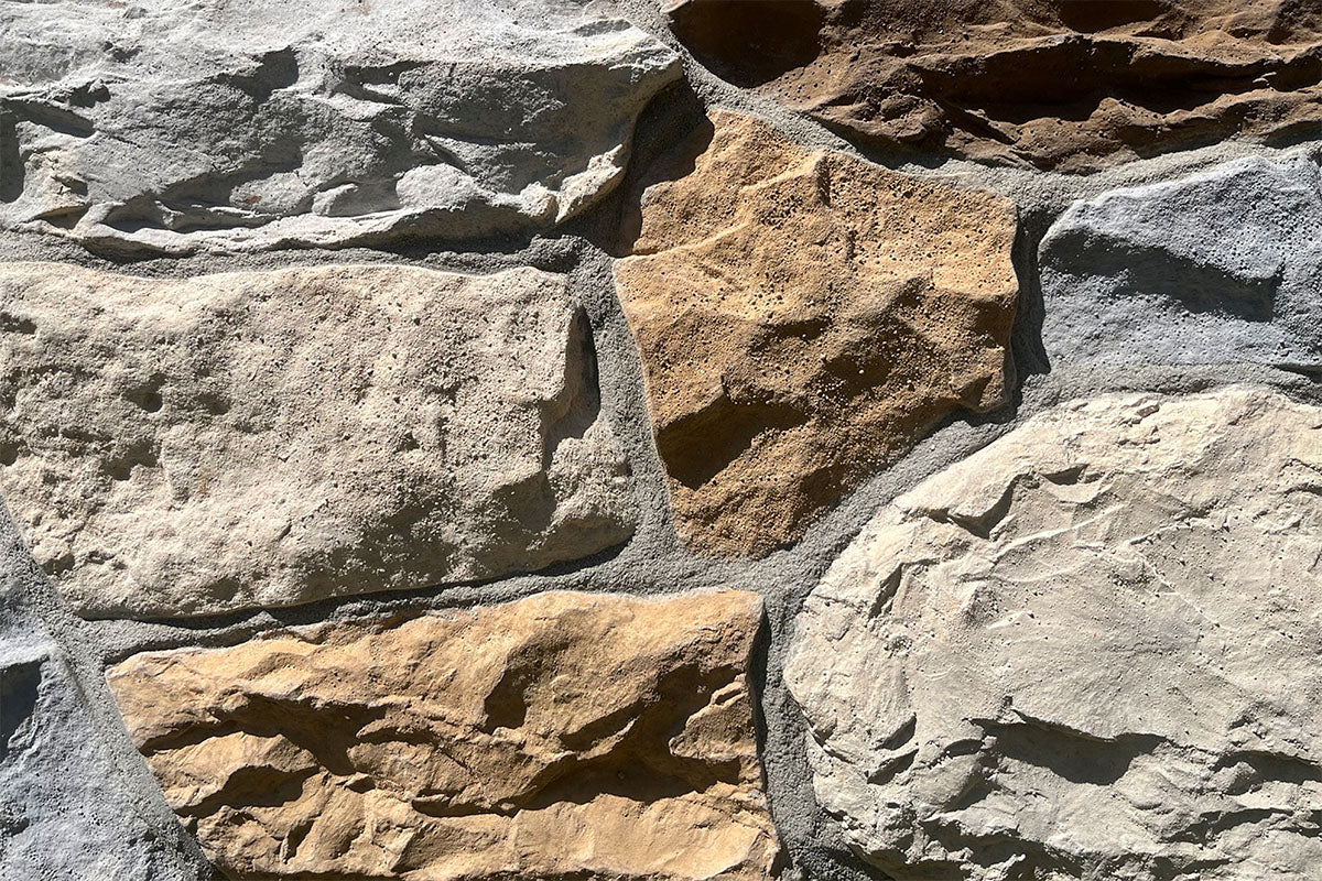 Fieldstone Lambris - Sample