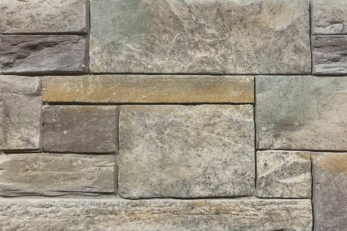 Ohio Drystack Lambris - Sample