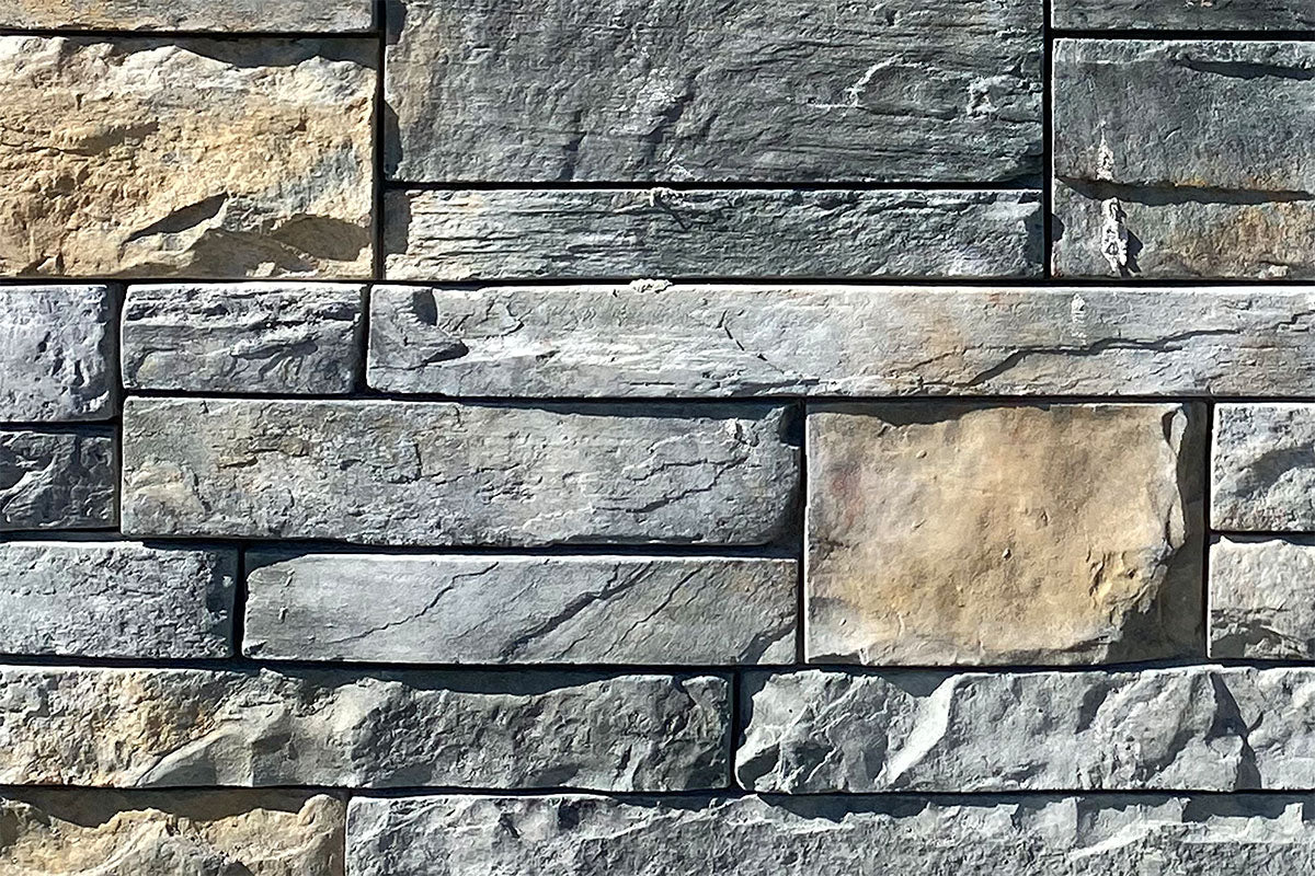 Ohio Drystack Lambris - Sample