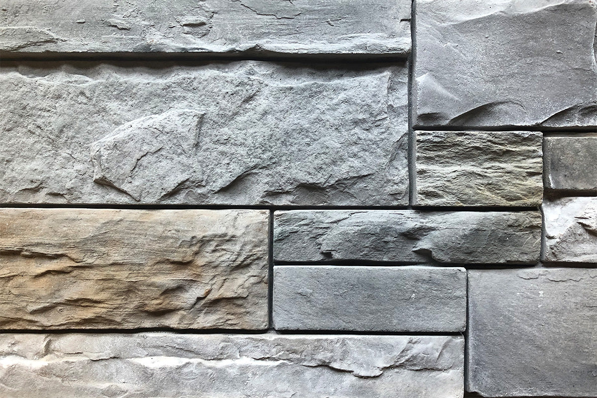 Ohio Drystack Lambris - Sample