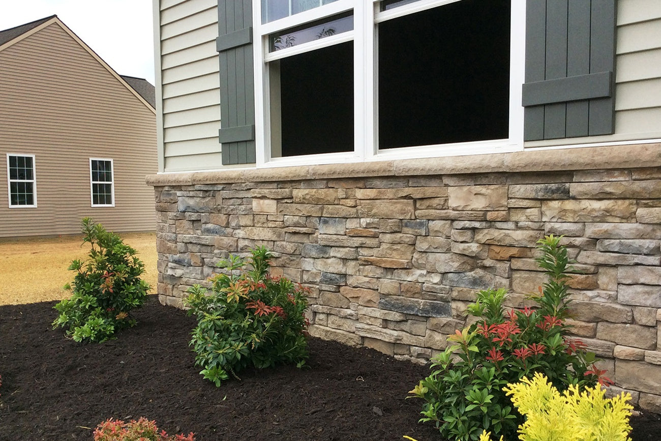 Powder Ridge Drystack Lambris - Yard Inventory