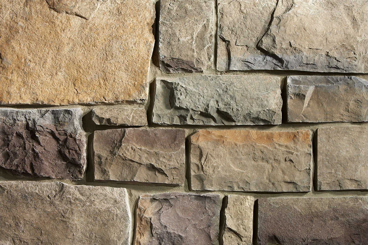 Cobblestone Lambris - Sample