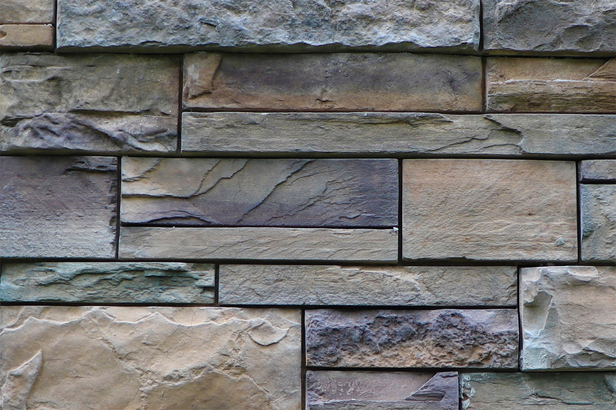 Ohio Drystack Lambris - Sample