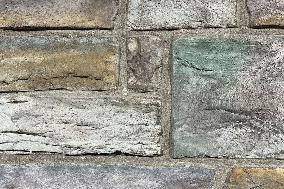 Cobblestone Lambris - Sample