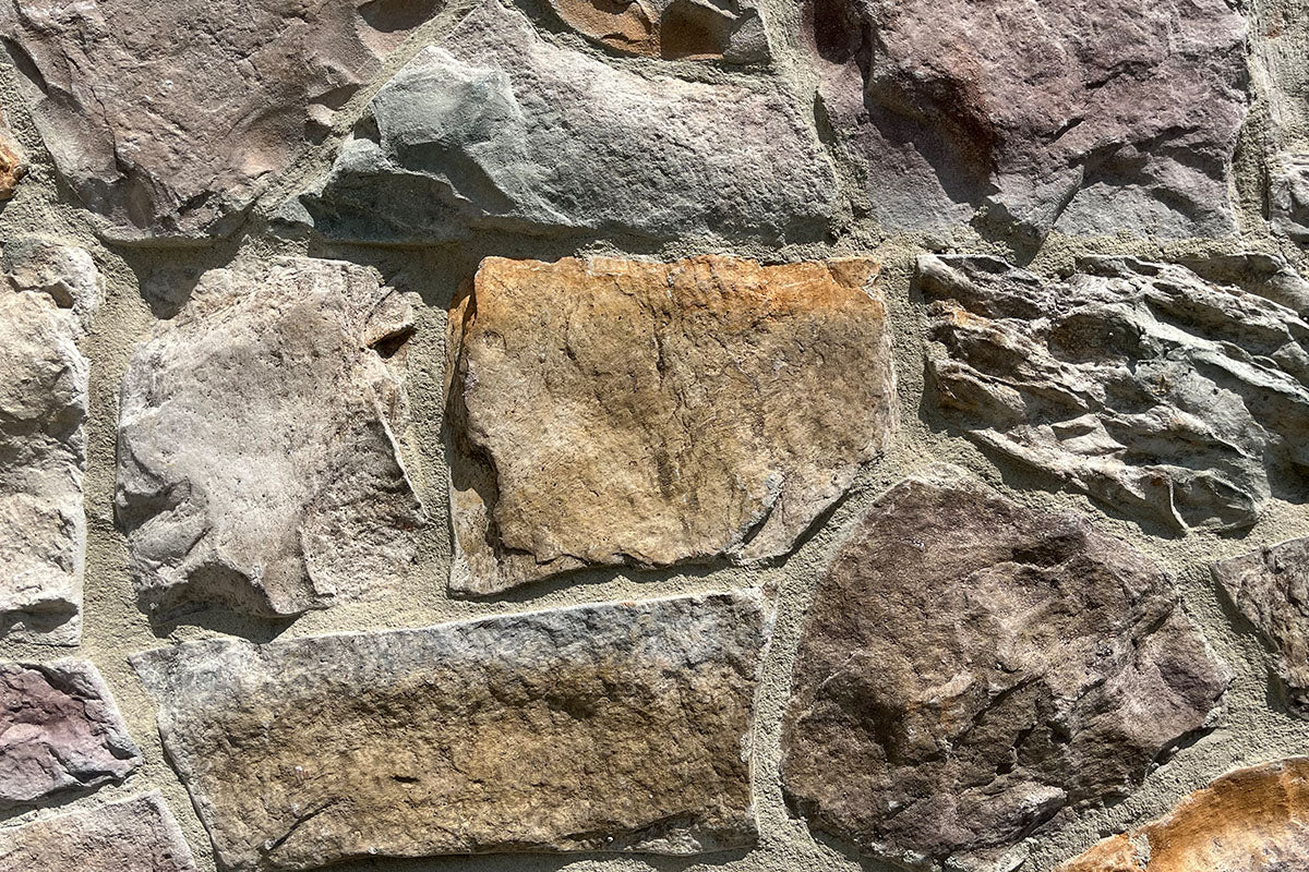 Fieldstone Lambris - Sample